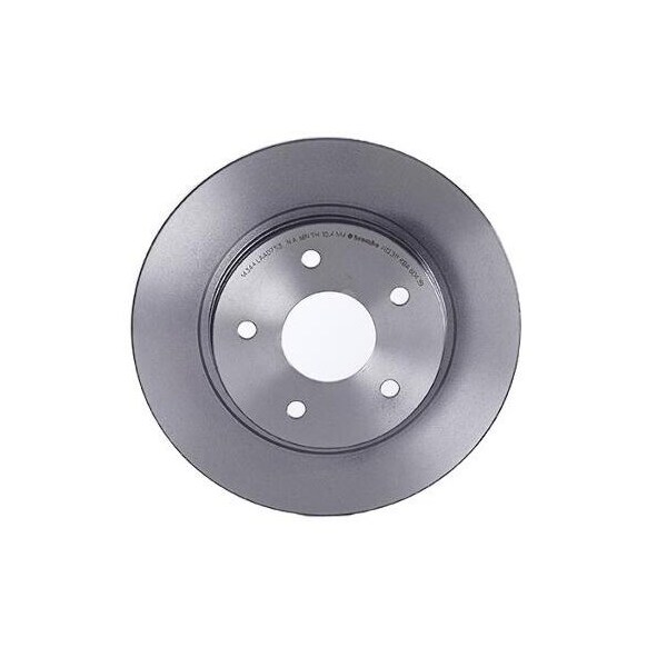 Brembo Brake Rotor / Uv Coated, 08.N123.11 08.N123.11 - main